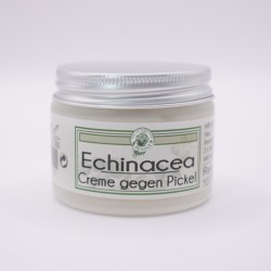 Echinacea Creme gegen Pickel