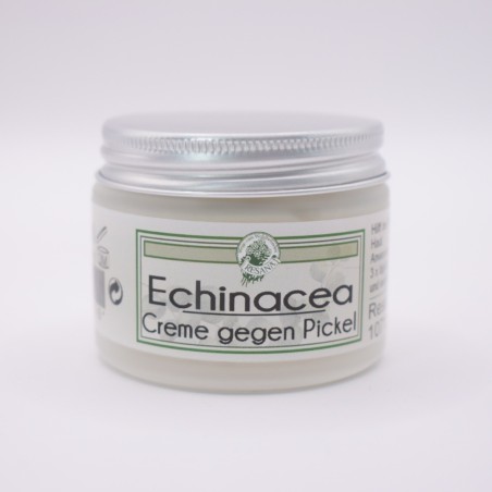 Echinacea Creme gegen Pickel