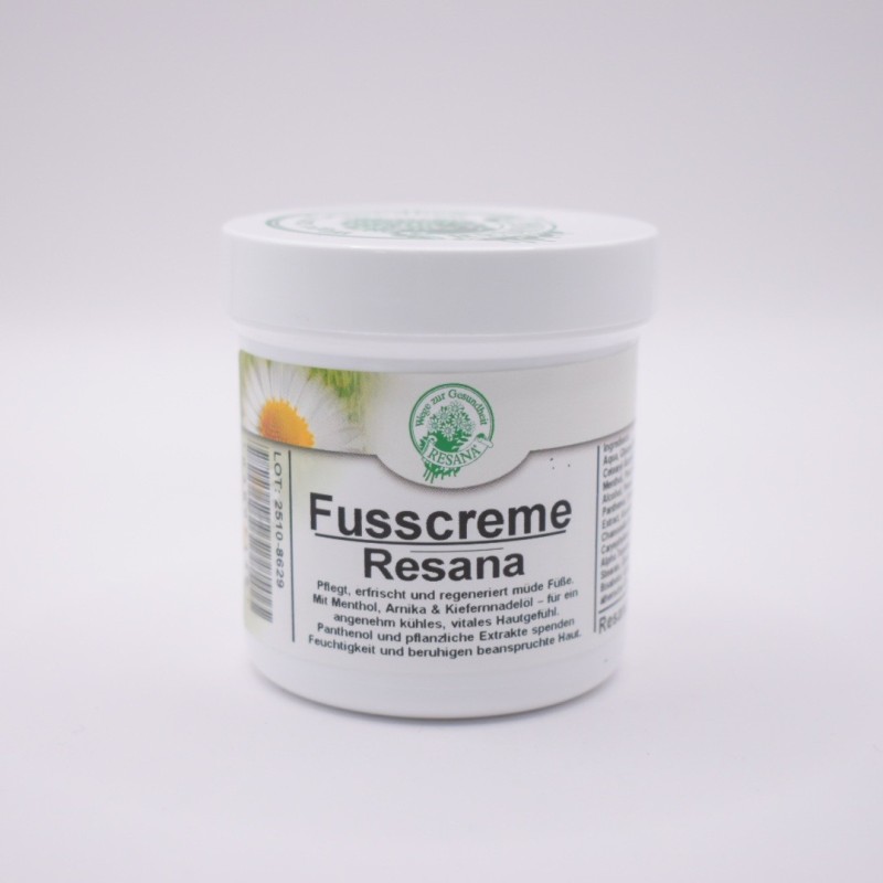 Fußcreme Resana
