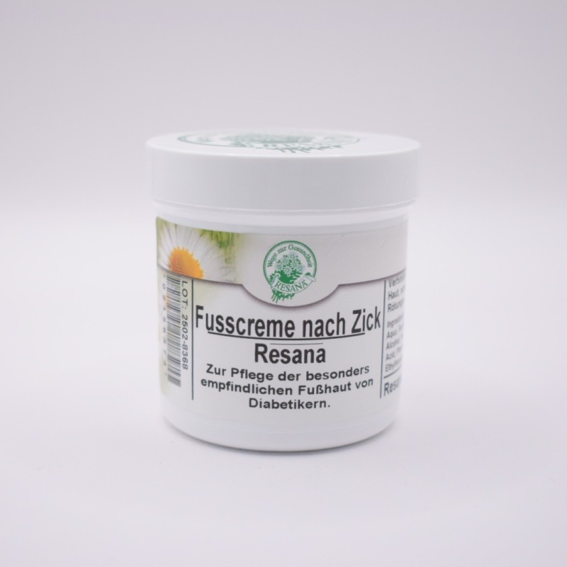 Fußcreme Resana nach Zick