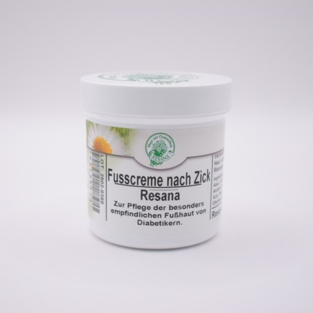 Fußcreme Resana nach Zick