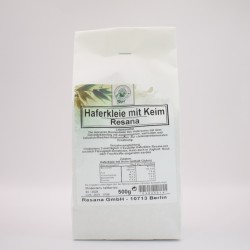 Haferkleie mit Keim Resana