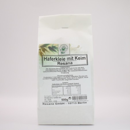 Haferkleie mit Keim Resana