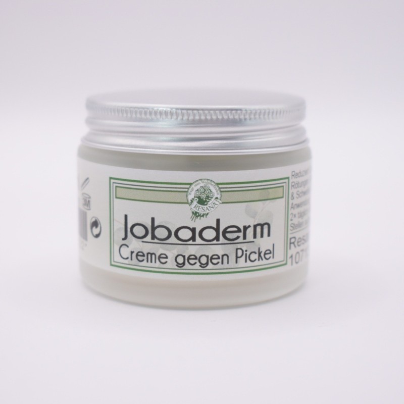 Jobaderm Creme gegen Pickel